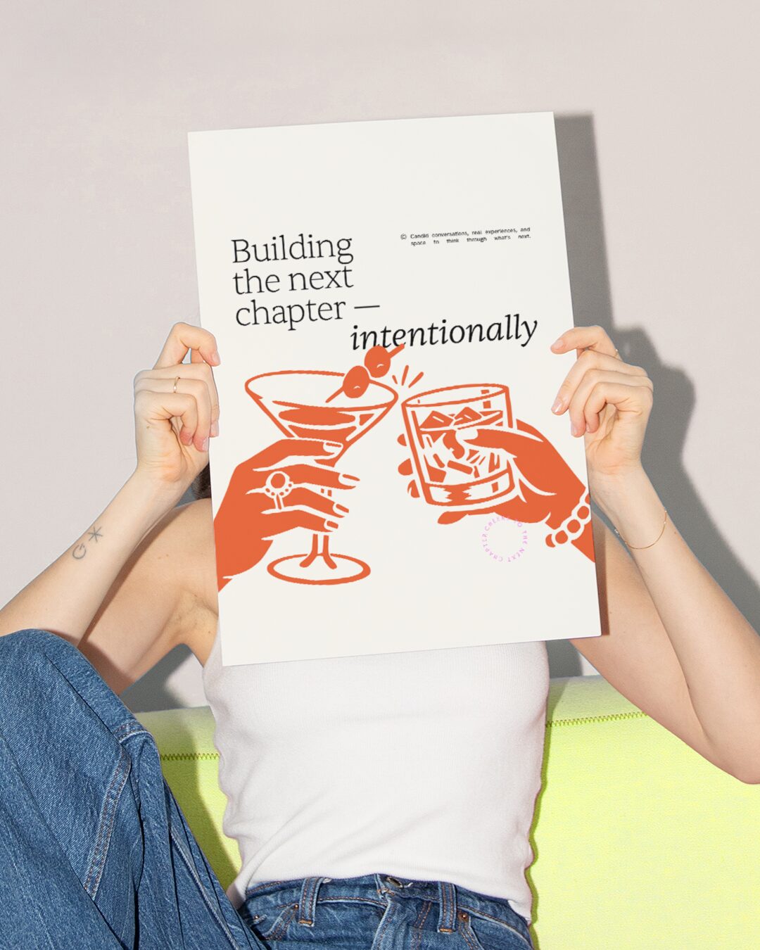 Cheers To The Next Chapter